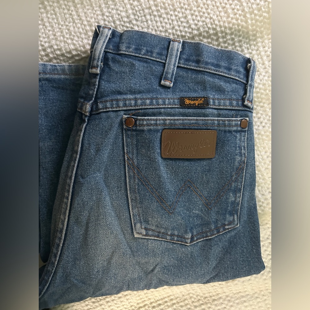 Wrangler Men’s Blue Jeans